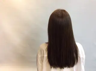 カラー セミロング 及川 祐輔のヘアスタイル