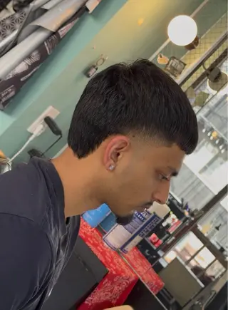 ショート メンズ TIGHT SWAG BARBERWORKS所属・メンズカット/ 三軒茶屋/YUTOのヘアスタイル