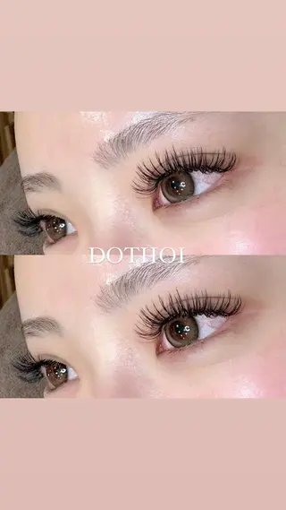 マツエク・マツパ saki koyamaのマツエク・マツパデザイン