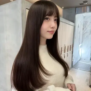 ロング ボブ /カット/しょうきのヘアスタイル