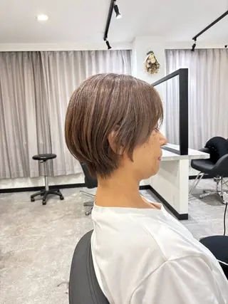 ショート Gem Hair Studio　湘南平塚西口店所属・このか🌸ショート/ ボブカットのヘアスタイル