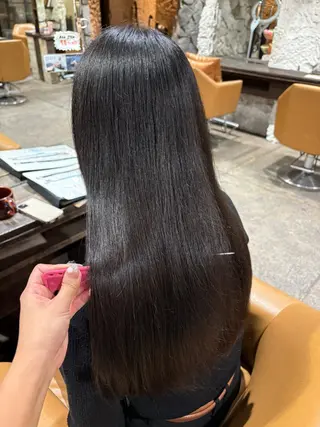 ロング カラー ヘアアレンジ 名駅/垢抜けカラー/ 髪質改善/リナ♡のヘアスタイル