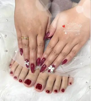 ネイル Neige所属・Neige 𓂃 aiのネイルデザイン