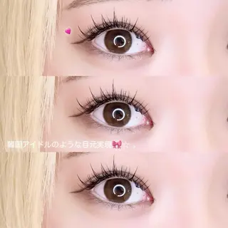 マツエク・マツパ ICY❁⃘eye aikaのマツエク・マツパデザイン