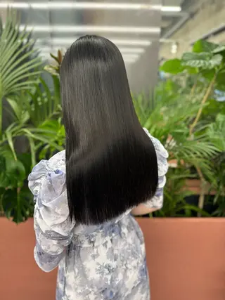 ロング KYAR AHALF 🍀古屋のヘアスタイル