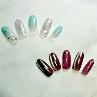 ネイル ネイリスト SAITOのネイルデザイン
