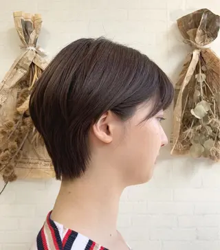 ショート 初めてのショート お任せください✂️のヘアスタイル
