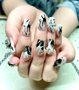 ネイル nailist cocoのネイルデザイン