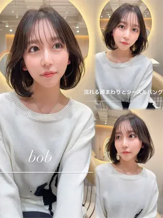 ショート カラー 縮毛矯正✨🫧 レイヤー川村利幸のヘアスタイル