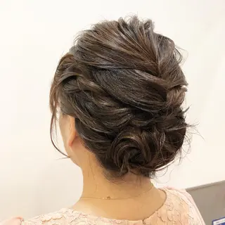 ショート ヘアアレンジ 小宮 真理奈のヘアスタイル