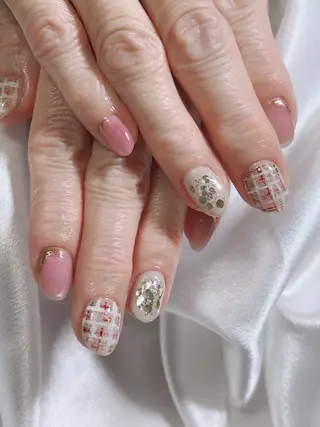 ネイル nail studio Ulu所属・漆崎 茜のネイルデザイン