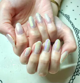 ネイル nailist cocoのネイルデザイン