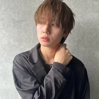 カラー メンズ 🧚🏻momo 🧚🏻【下北沢】のヘアスタイル
