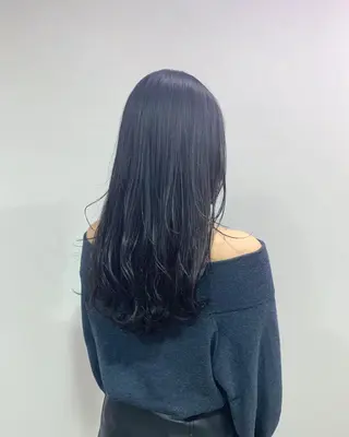 セミロング カラー 怪我のため6月末 復帰予定田中瑞希🍃のヘアスタイル