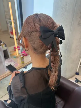 ヘアアレンジ ✰︎Rad✩.*˚‪ カノンのヘアスタイル