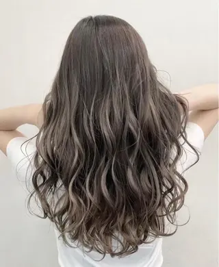 カラー 透明感ダブルカラー/ レイヤー💕miyuのヘアスタイル