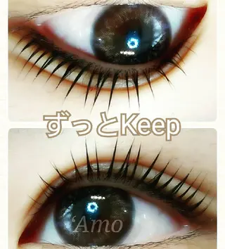 マツエク・マツパ ‘Amo アモのマツエク・マツパデザイン