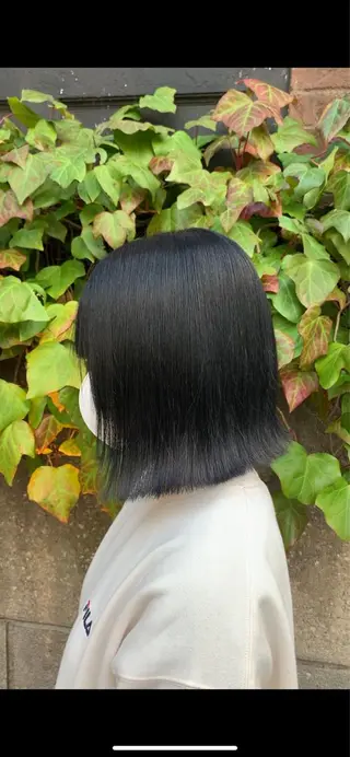 ミディアム カラー れい🫧 ハイトーン特化のヘアスタイル