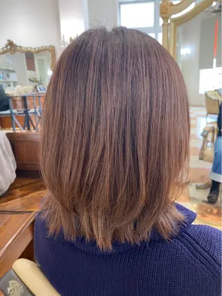 カラー いしかわ あいみのヘアスタイル