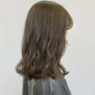 ミディアム カラー ParveMix￤ 大賀さつき🍨🤍のヘアスタイル