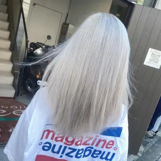 ロング 多田 悦淳のヘアスタイル