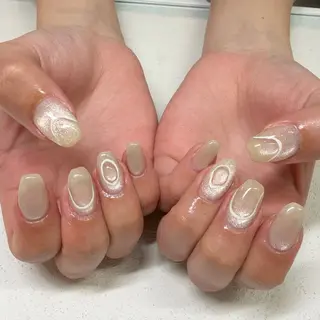 ネイル Aina北千住西口店 井田のネイルデザイン