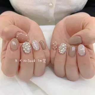 ミディアム ネイルJaol 池袋のネイルデザイン