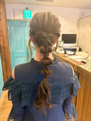 ロング 髪質改善/艶髪 ☘️ANのヘアスタイル