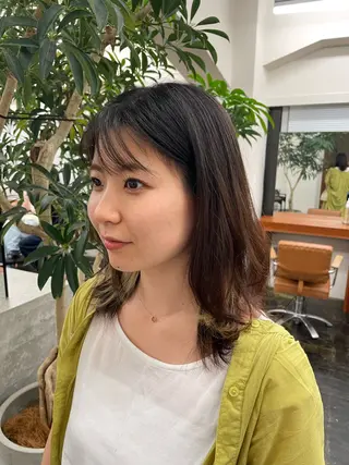 ミディアム ✨️パーマ✨ たなかひろとのヘアスタイル
