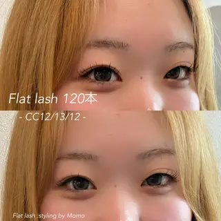 マツエク・マツパ 〖AIMA〗Momo (モモコ/桃子)のマツエク・マツパデザイン