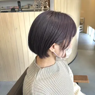 ショート 綿貫 美雪のヘアスタイル