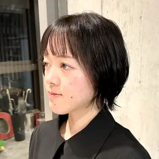 ショート 🤡暖色レイヤー 🤡みさきのヘアスタイル