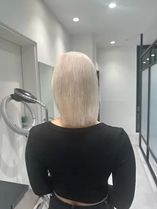 ミディアム カラー 鈴木/ニュアンス パーマ/メンズのヘアスタイル