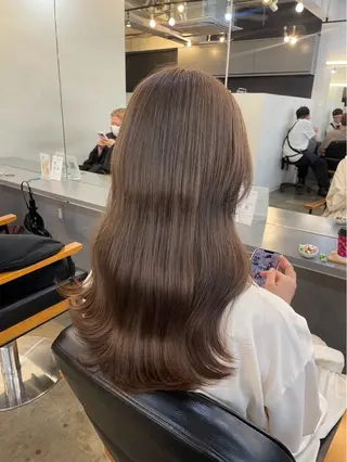 ロング カラー 渡辺 奎斗のヘアスタイル