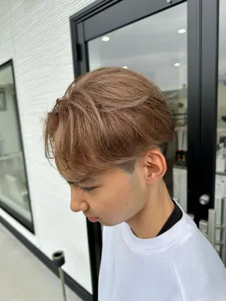 カラー パーマ メンズ メンズ専門美容師／ メンズパーマ／森口のヘアスタイル