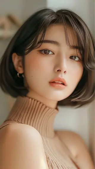 ショート カラー 最強美髪💙ྀི/ アイ兼任👀/ミナルのヘアスタイル