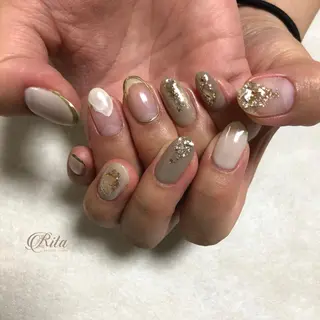 ネイル Rio 𓍼のネイルデザイン