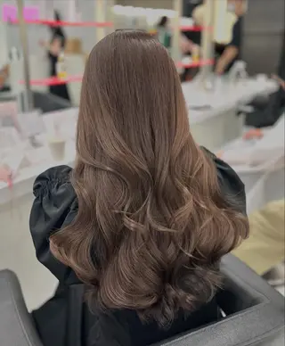 ロング 💖海外girl💖 レイヤー/MEARIのヘアスタイル