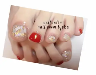 ネイル ﾈｲﾙﾙｰﾑﾘｯｶ 𝐦𝐚𝐲𝐮のネイルデザイン