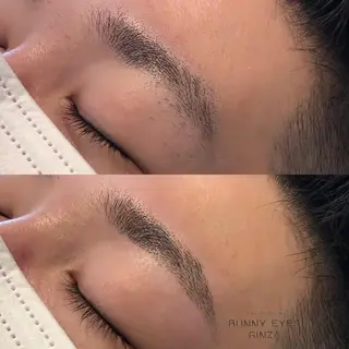 メンズ アイブロウ バニーアイズ 銀座のマツエク・マツパデザイン