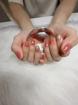 ネイル ハッピーネイル 蘭のネイルデザイン