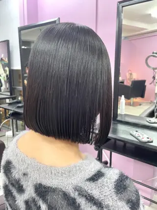 ショート 高尾亮輔/ ボブ特化美容師のヘアスタイル