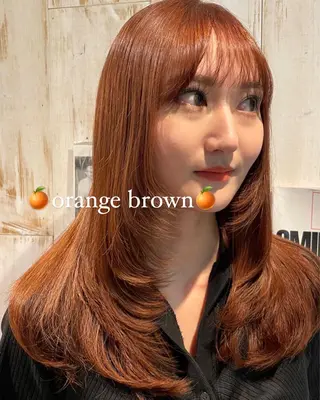 カラー モデル募集中 🌺tsugumiのヘアスタイル