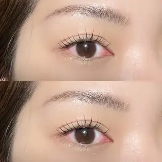 マツエク・マツパ Milobyking 🍒rihoの眉毛・アイブロウイメージ