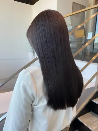 ミディアム カラー ヘアアレンジ アイブロウ ミニボブ/ブリーチ 🌈MISATOのヘアスタイル