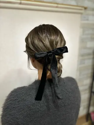 ヘアアレンジ hair salon【クラン】のヘアスタイル