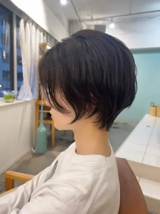 ショート familiar BOND所属・佐々木陸斗 ショート&メンズのヘアスタイル