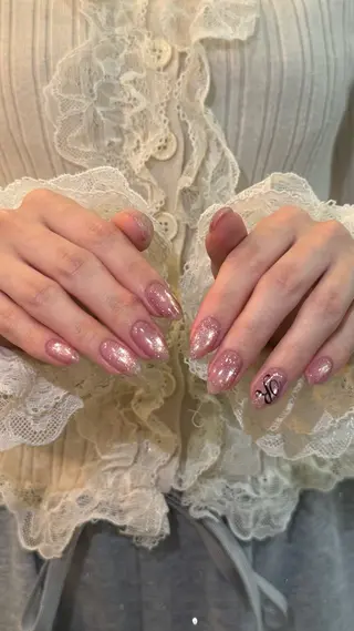 ネイル charme yunonのネイルデザイン