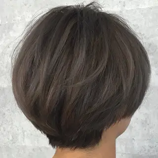 ショート 【髪質改善の専門店】 🫧鷹司郎のヘアスタイル