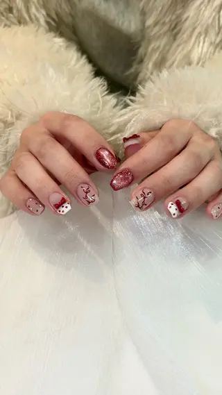 ネイル charme yunonのネイルデザイン